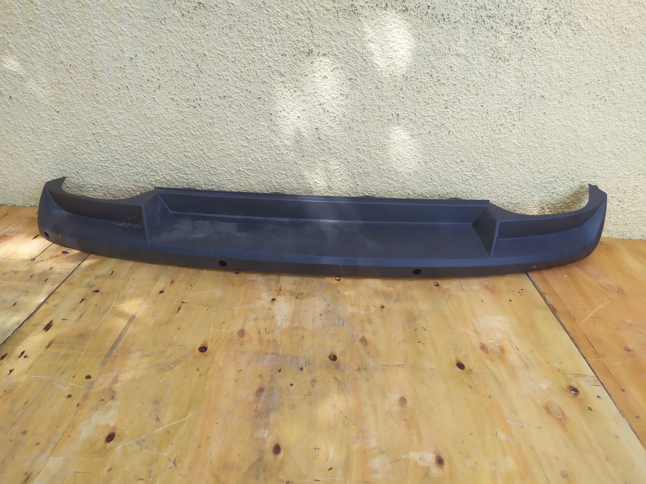 SKODA OCTAVIA 3 III spoiler dokładka zderzaka tył tylny