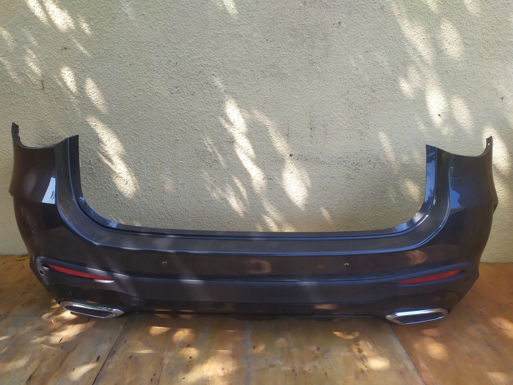 MERCEDES GLC X254 W254 AMG zderzak tył tylny + DYFUZOR POD PDC