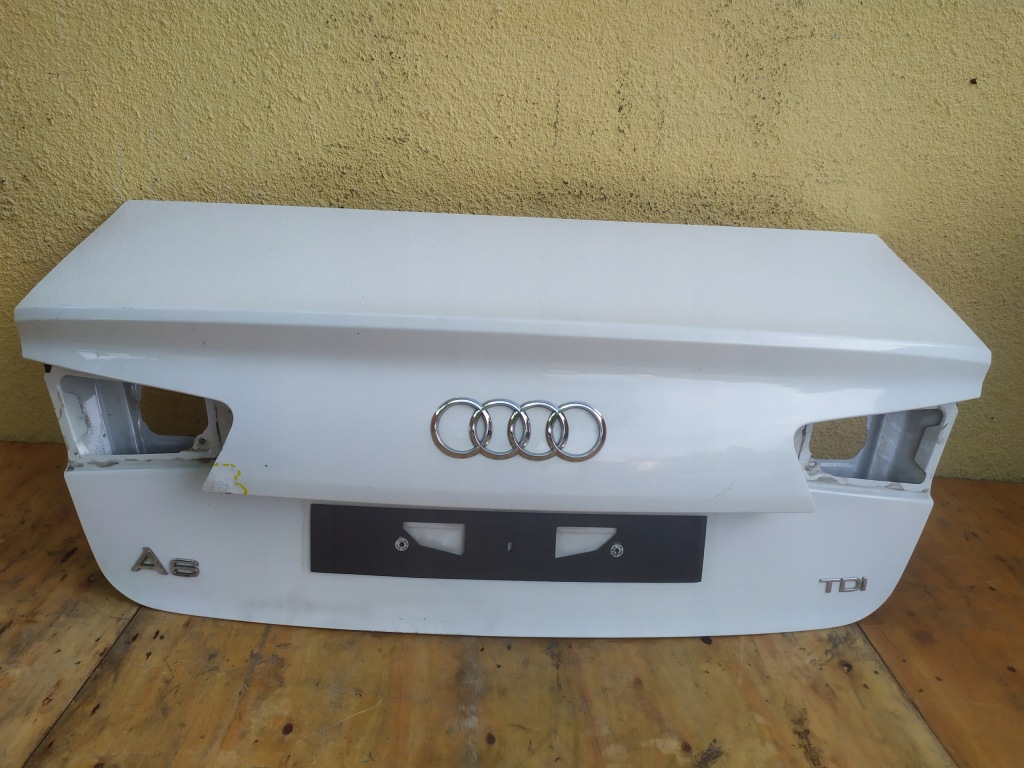 AUDI A6 C7 4G 4G0 SEDAN klapa bagażnika tył tylna
