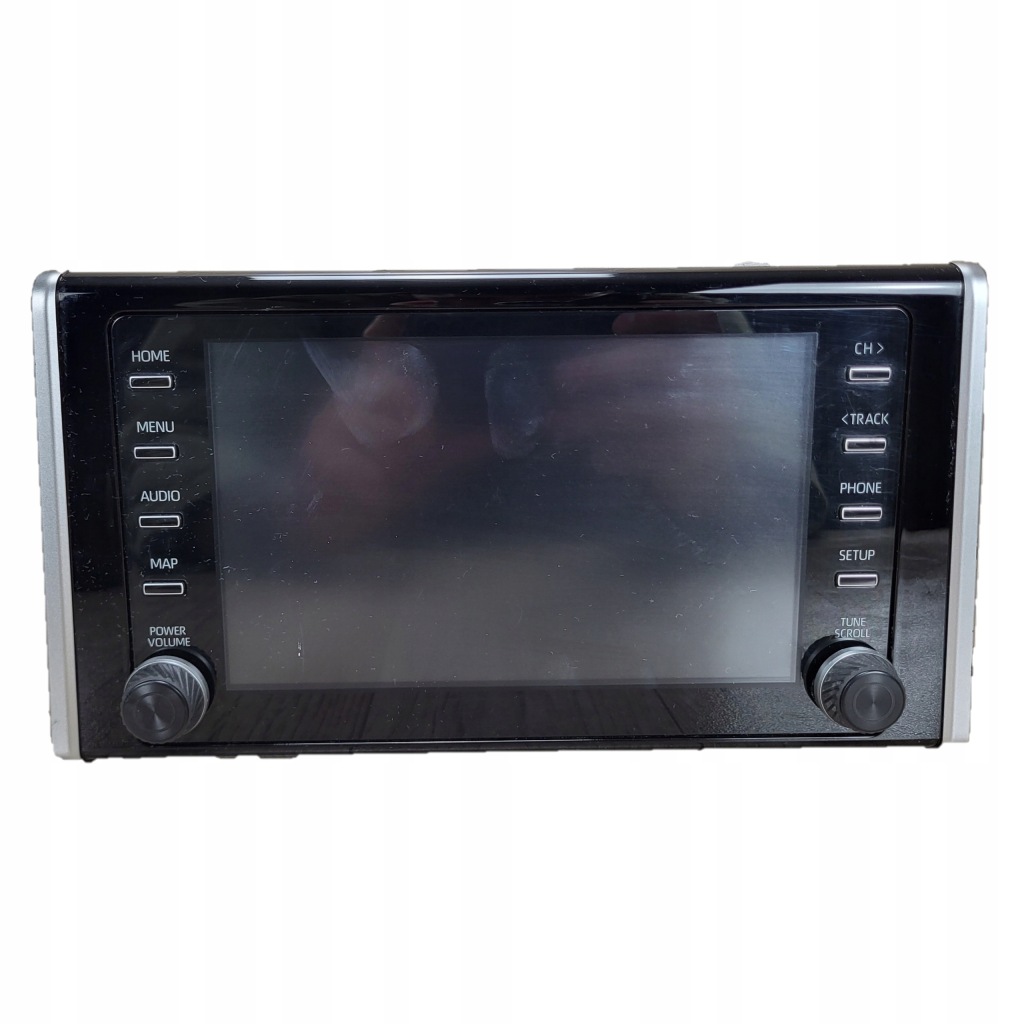 TOYOTA RAV4 V 5 radio monitor ekran wyświetlacz 86140-42R30
