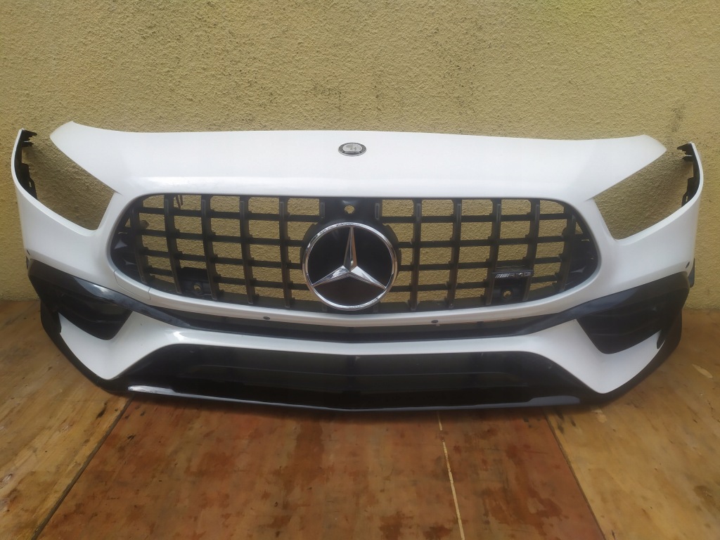 MERCEDES A-KLASA W177 4.5 AMG LIFT AERO BODY KIT zderzak przód przedni