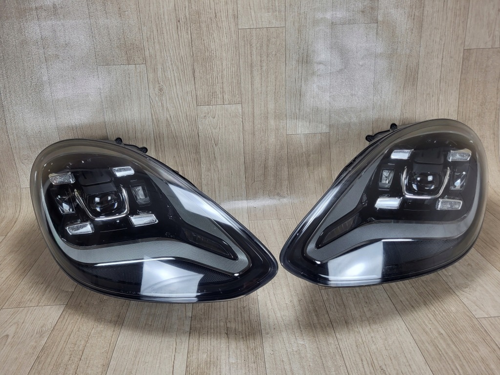 PORSCHE PANAMERA 971 II 2 lampa FULL LED przód przednia prawa lewa KOMPLET