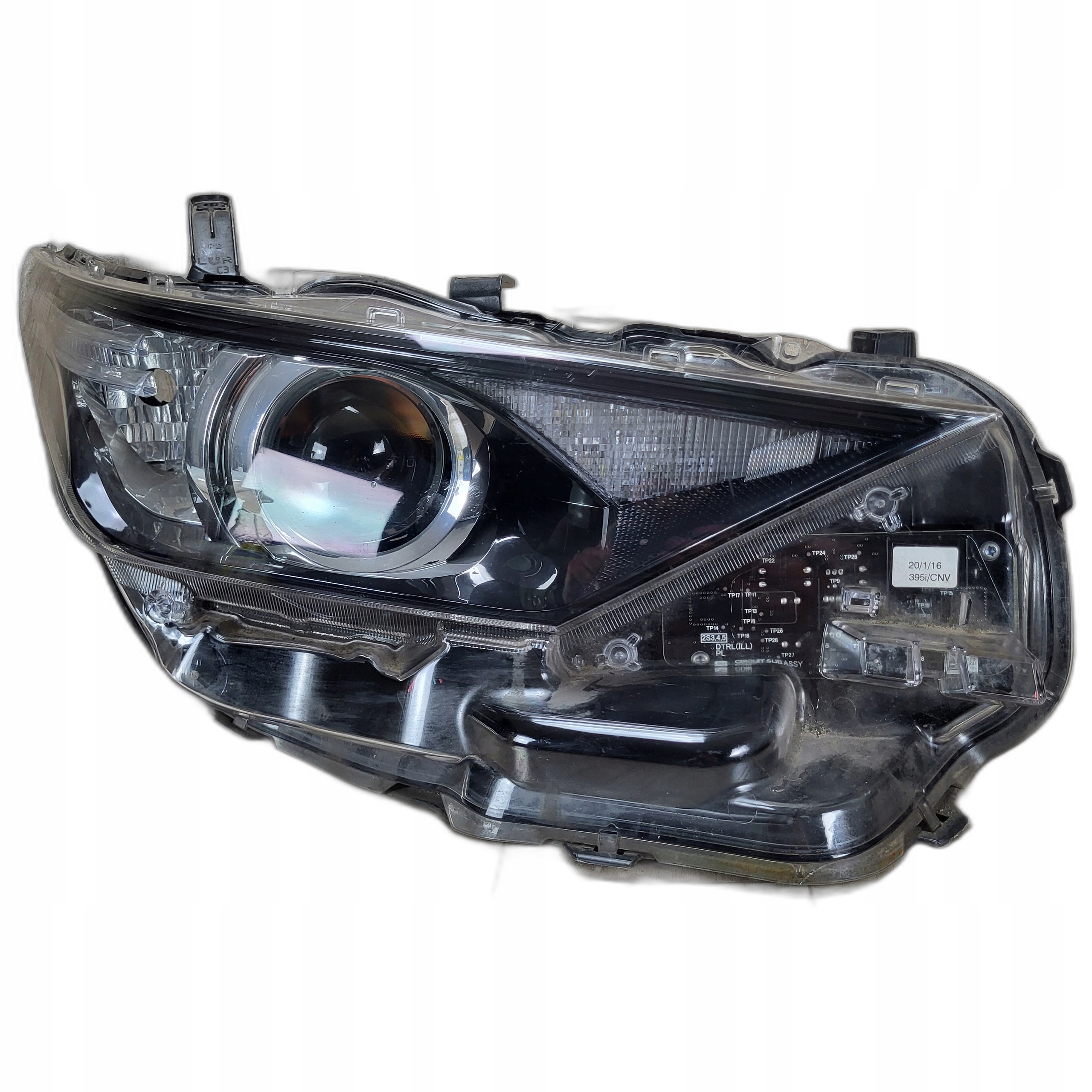 TOYOTA AURIS II 2 E18 LIFT lampa SOCZEWKA przód przednia prawa 81110-02K30
