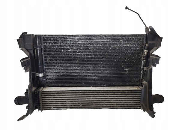AUDI A4 B8 8K5 komplet chłodnic 8K0121251T