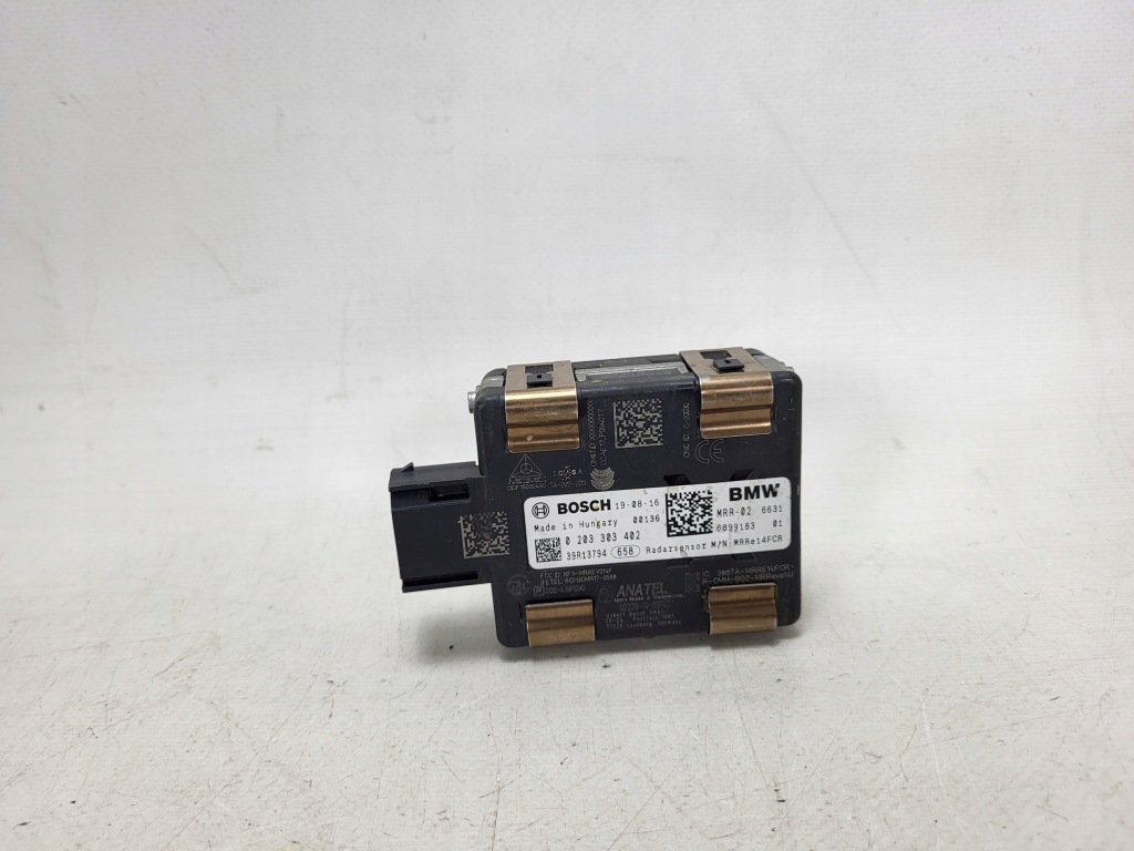 BMW 3 G20 G21 RADAR ACC distronic sensor 6899183 Z4 F40