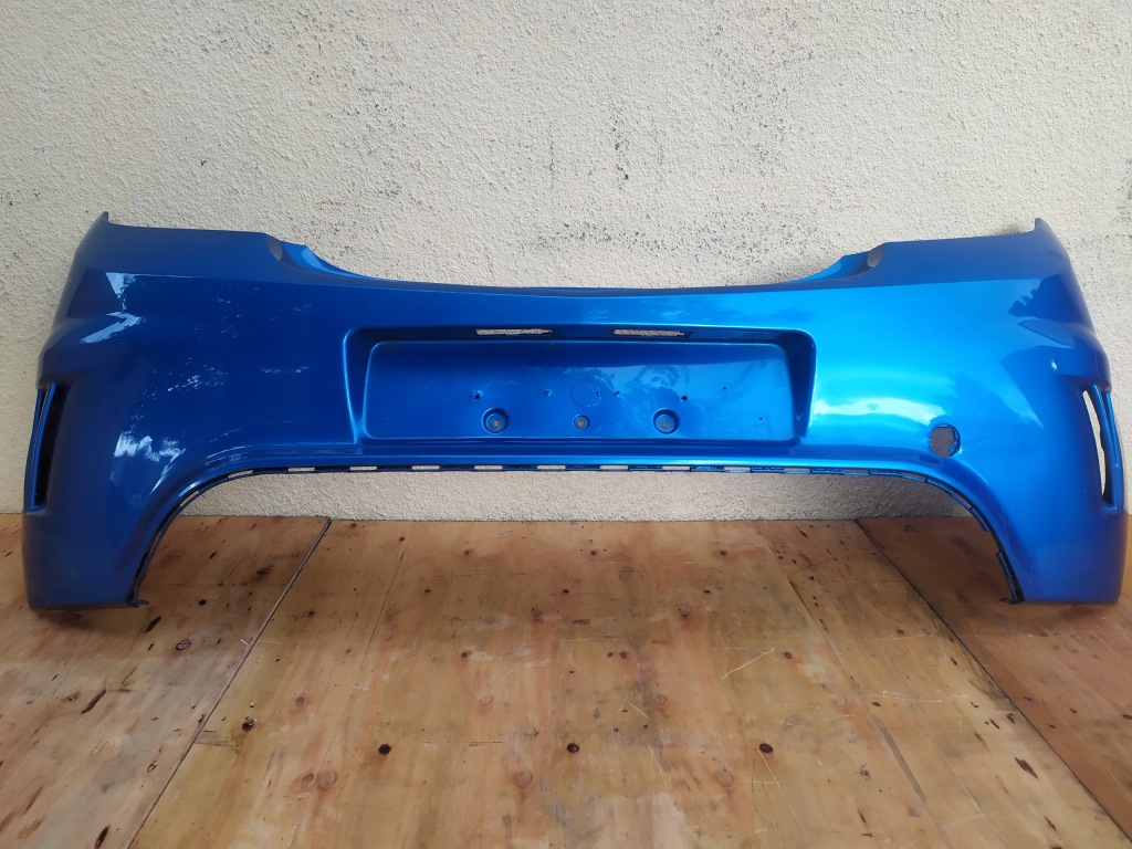 OPEL CORSA D OPC zderzak tył tylny 93190987