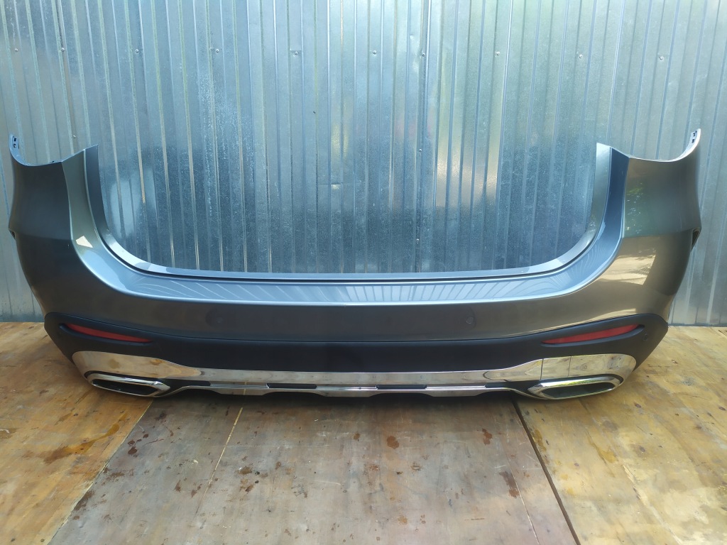 MERCEDES GLC W254 AMG zderzak tył tylny KOMPLETNY + DYFUZOR PDC A2578859001