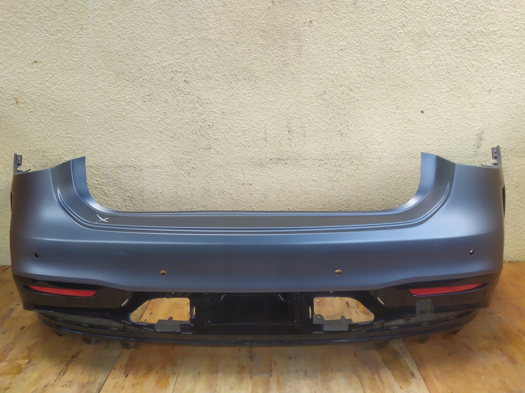 MERCEDES EQS V297 W297 AMG zderzak tył tylny + DYFUZOR USA