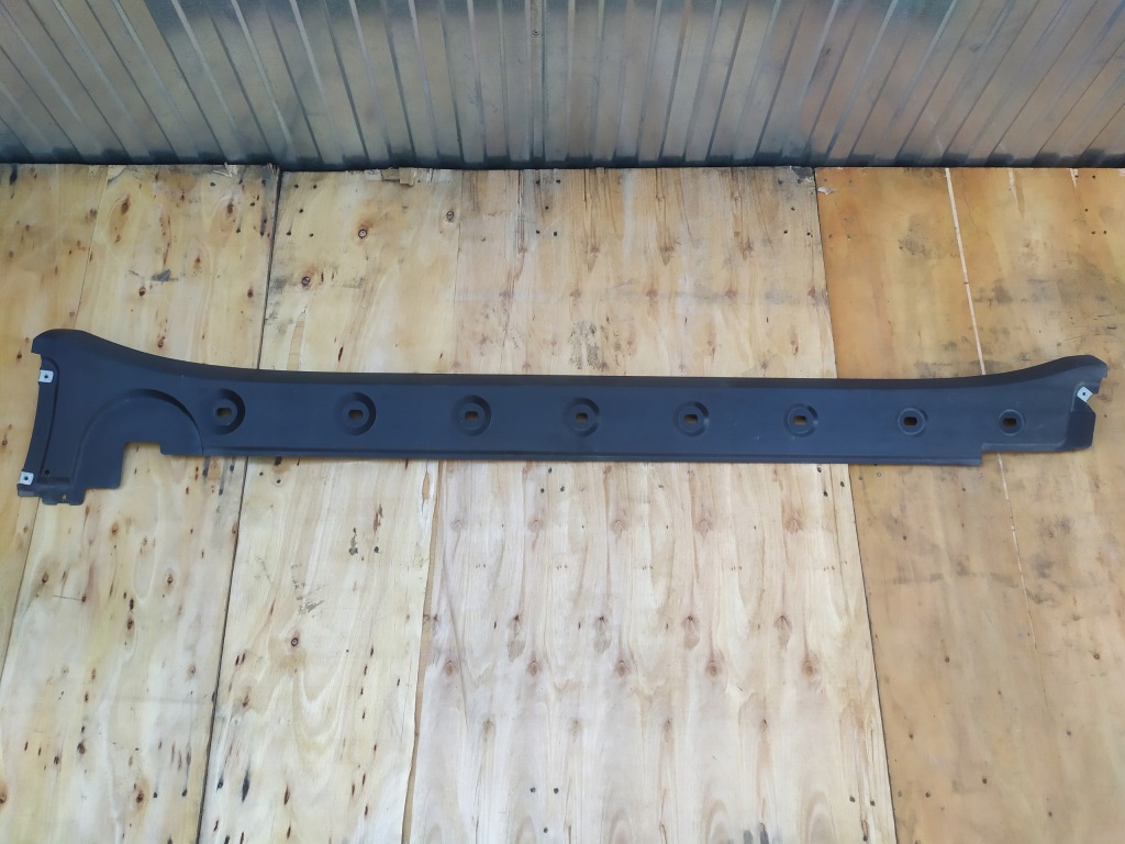 PORSCHE 911 992 nakładka listwa progowa prawa 992854884