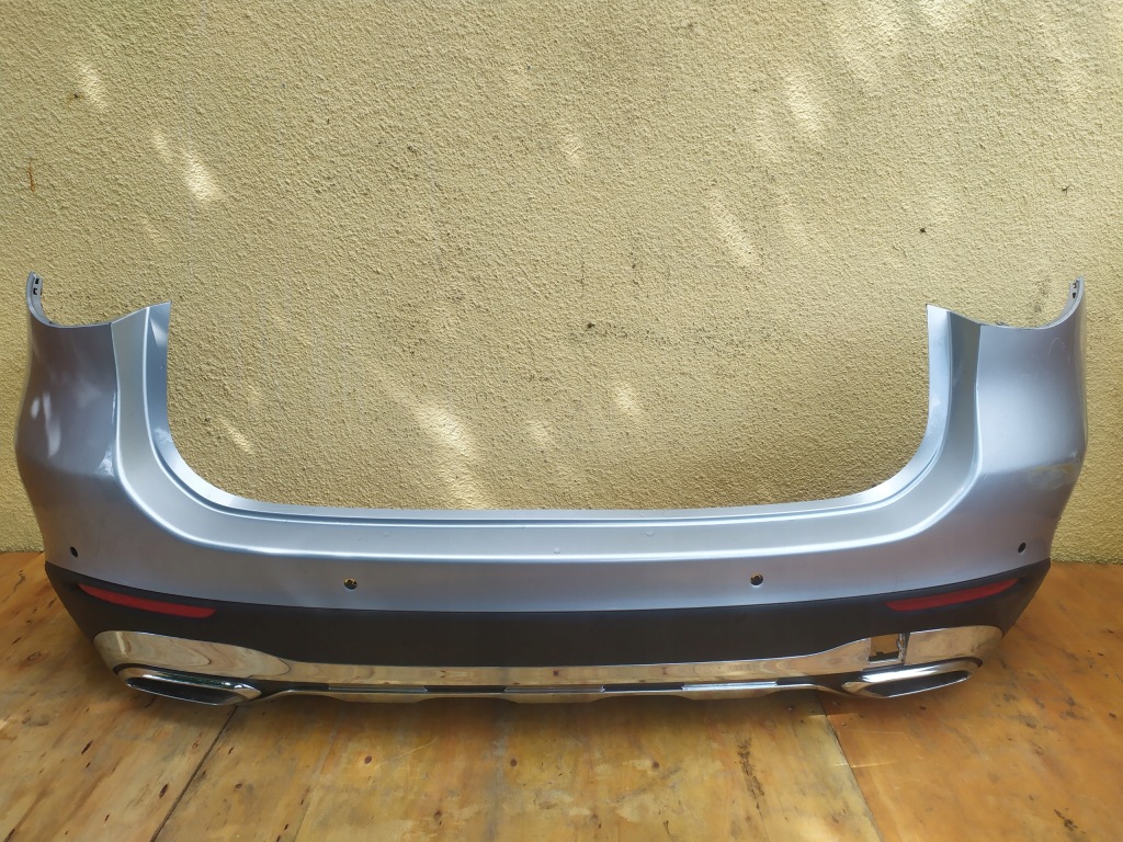 MERCEDES GLC X254 W254 zderzak tył tylny + DYFUZOR POD PDC