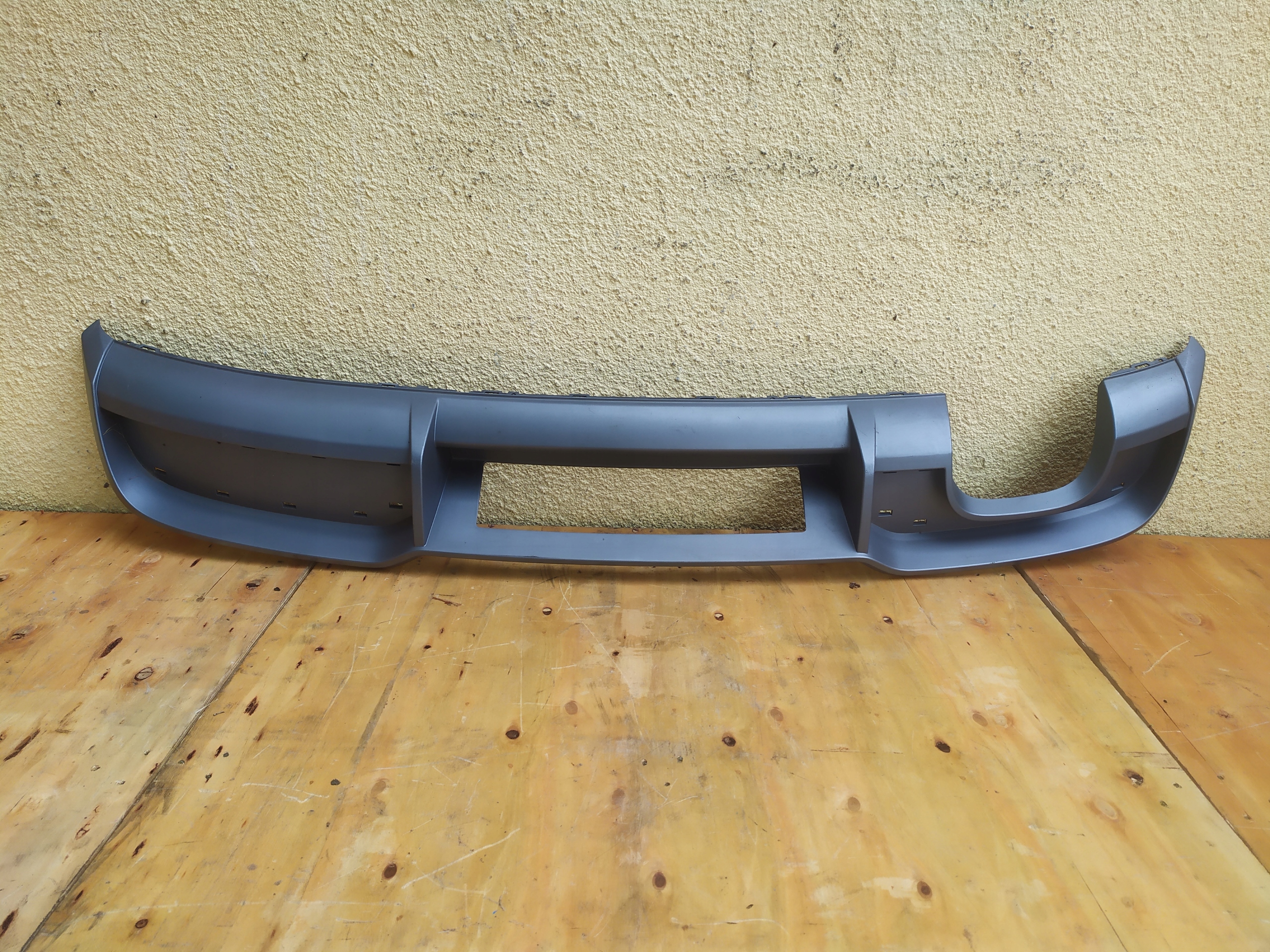 AUDI A3 8V3 dyfuzor spoiler zderzaka tył tylny 8V3807521R