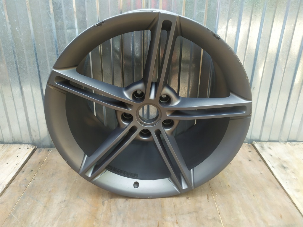 PORSCHE TAYCAN 9J1 Alufelga 9,5Jx21H2 ET60 felga aluminiowa 9J1601025AB
