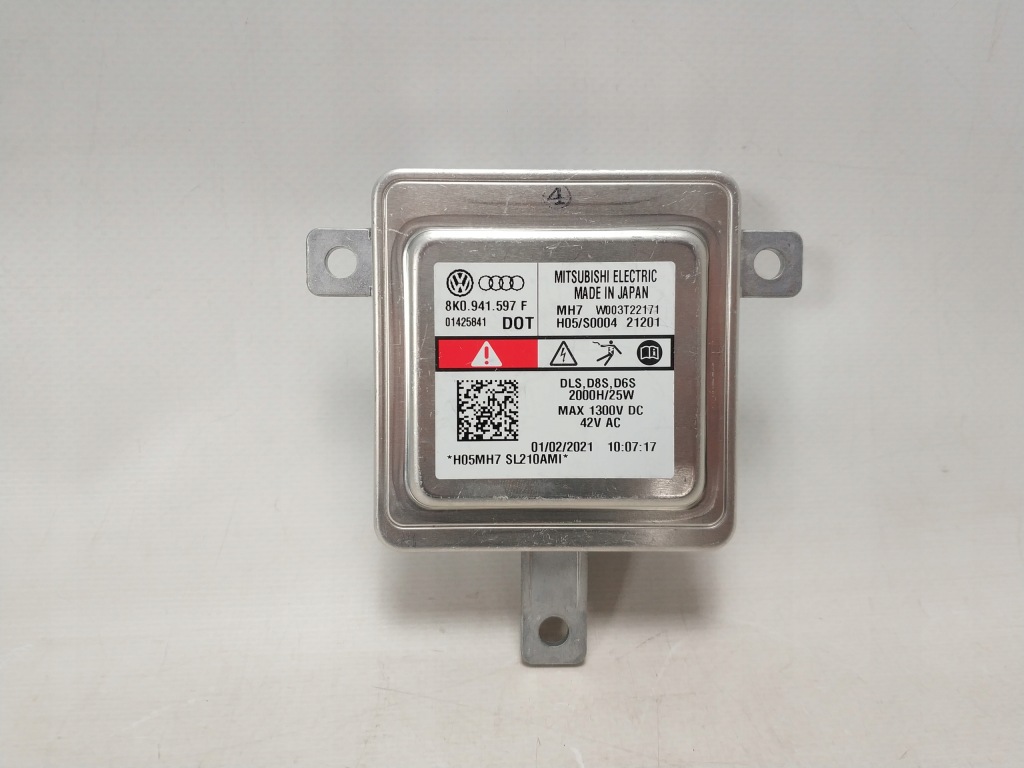 AUDI A4 A6 A7 VW 8K0 moduł przetwornica XENON