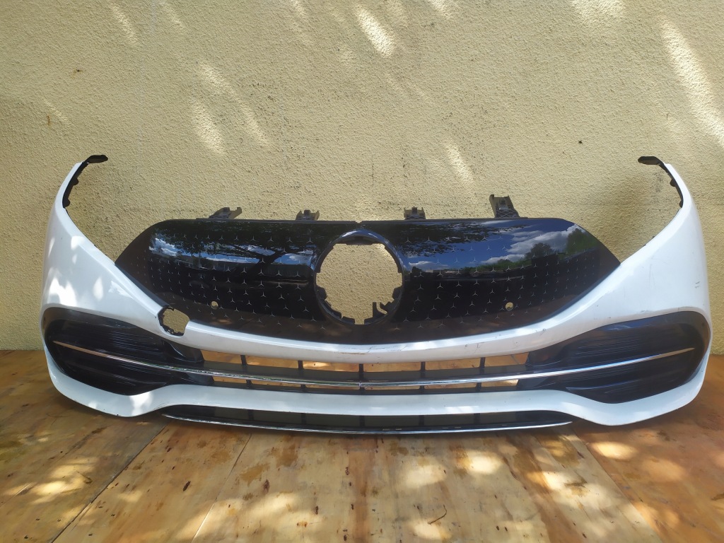 MERCEDES EQS V297 W297 zderzak przód przedni