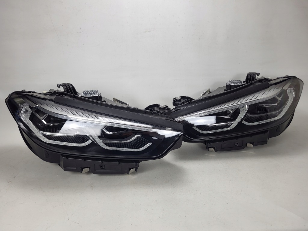 BMW 8 G14 G15 G16 Lampy FULL LED przód przednie KOMPLET lewa prawa