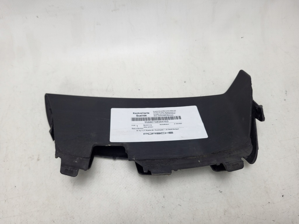 PORSCHE MACAN 95B LIFT kratka zderzaka prawa 95B807820B