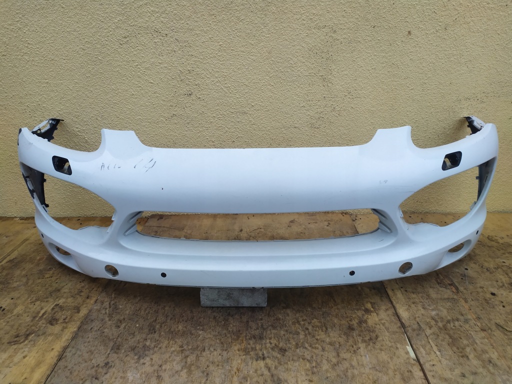 PORSCHE CAYENNE 7P5 GTS zderzak przód przedni