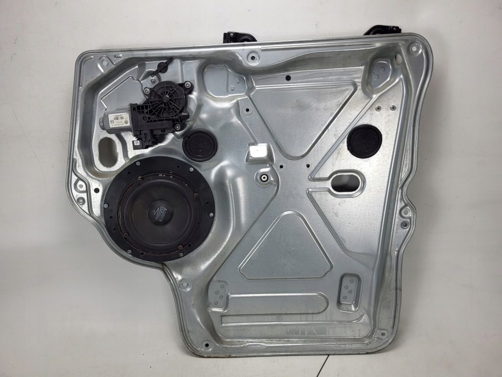 VW T5 7H 7H0 mechanizm podnoszenia szyby blacha przód przednia prawa