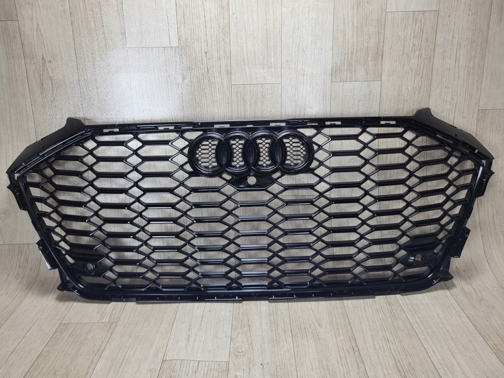 AUDI A4 B9 RS4 LIFT 8W0 grill atrapa silnika emblemat 8W0853651BG