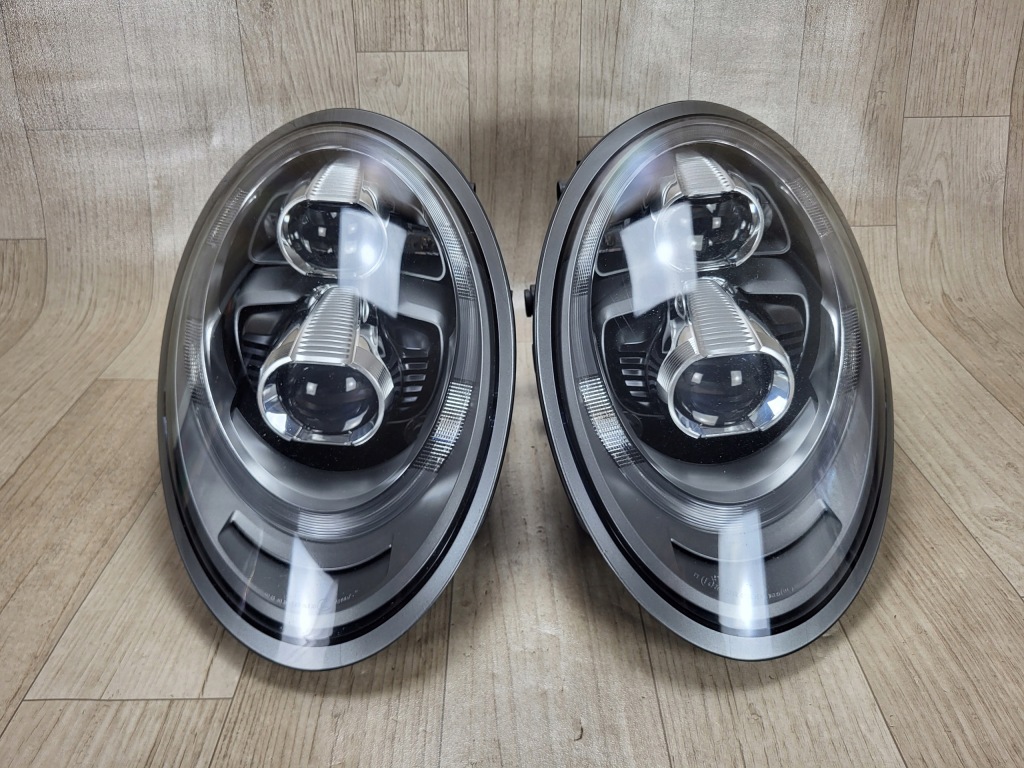PORSCHE CARRERA 911 991 lampa FULL LED przód przednia prawa lewa KOMPLET
