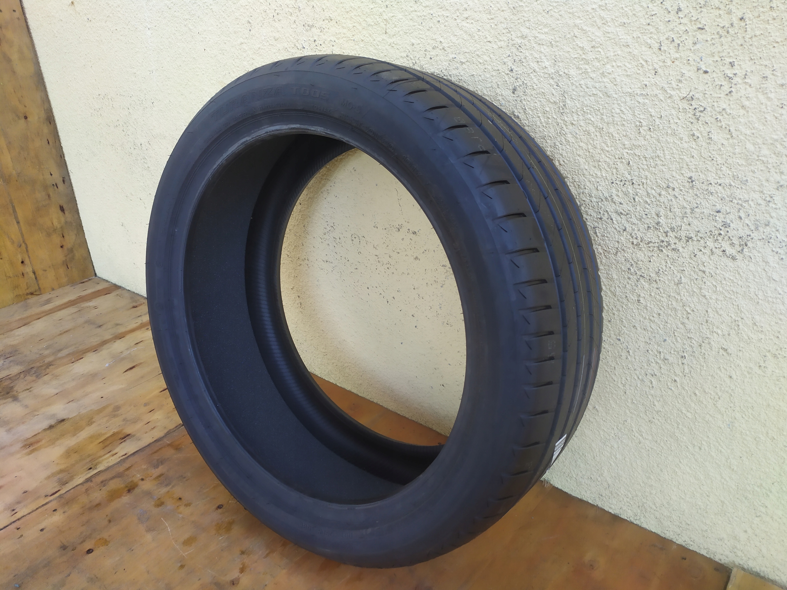 255/40R20 BRIDGESTONE TURANZA T005 opona letnia