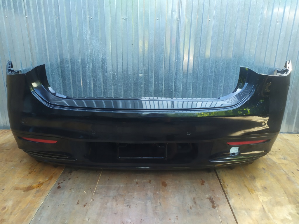 MERCEDES EQS V297 W297 AMG zderzak tył tylny KOMPLETNY + DYFUZOR PDC