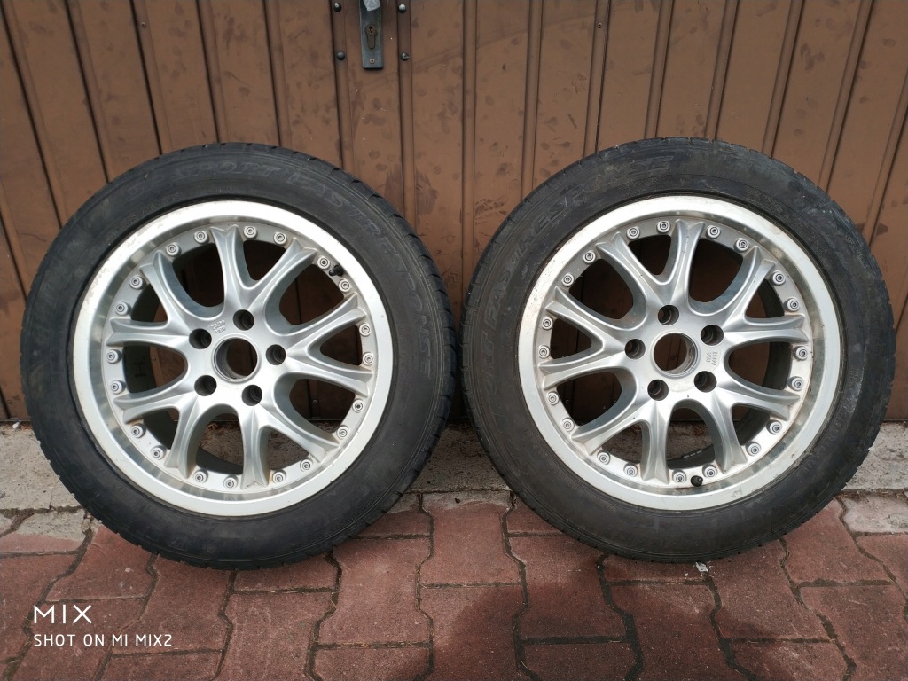 AEZ BIMO 7516 Alufelga 7.5Jx16 ET35+OPONY 205/55