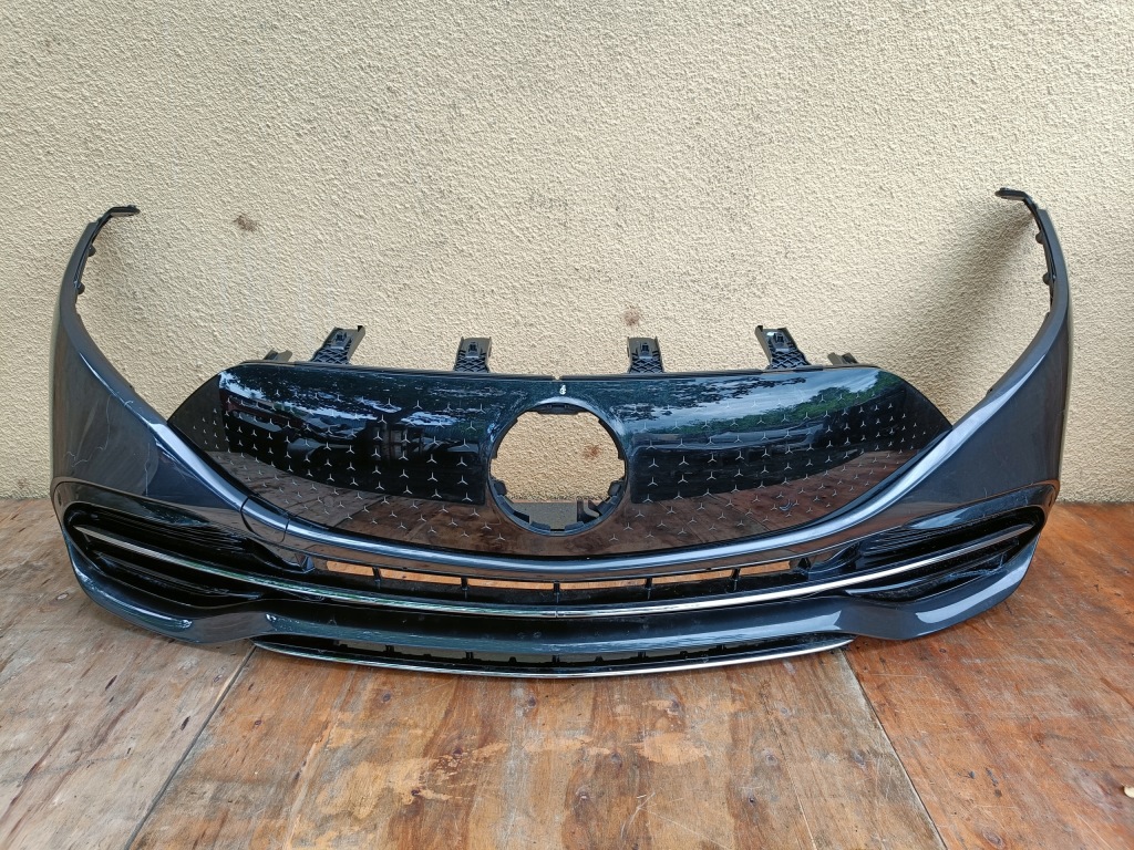 MERCEDES EQS V297 W297 zderzak przód przedni KOMPLETNY + grill PDC