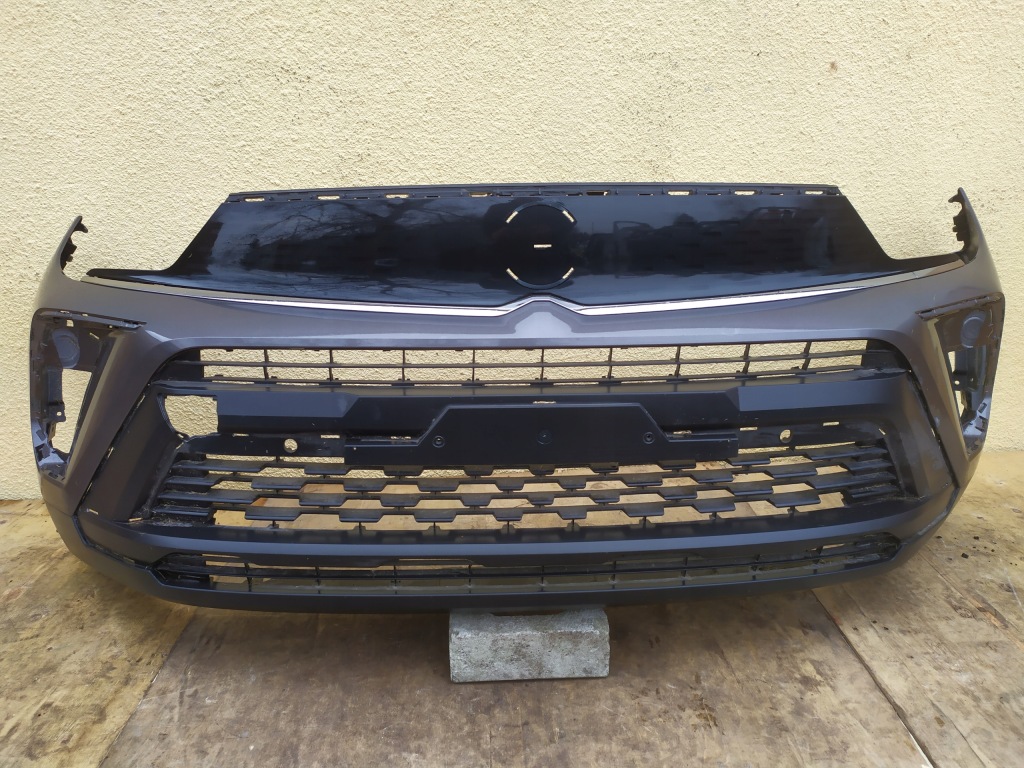 OPEL CROSSLAND X LIFT zderzak przód przedni+GRILL kratka listwa