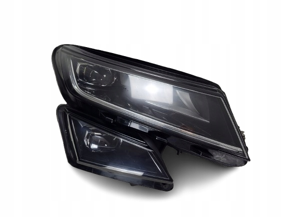SKODA KAROQ 566 lampa FULL LED przód przednia prawa 566941016E