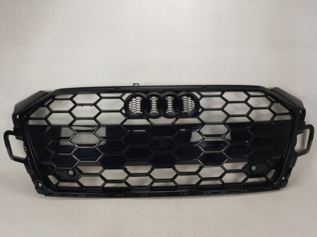 AUDI A5 S-LINE II 2 8W6 grill BLACK atrapa silnika emblemat 8W6853651BL