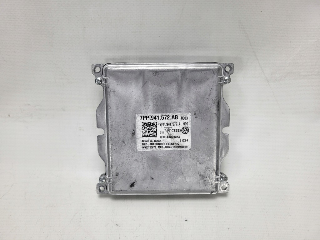 AUDI Q7 4M VW PORSCHE SEAT SKODA VAG 7PP przetwornica moduł led 7PP941572AB