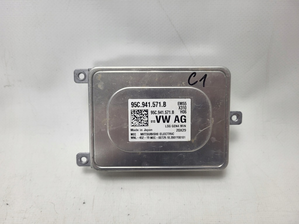 VW AUDI PORSCHE SEAT SKODA VAG 95C przetwornica moduł 95C941571B