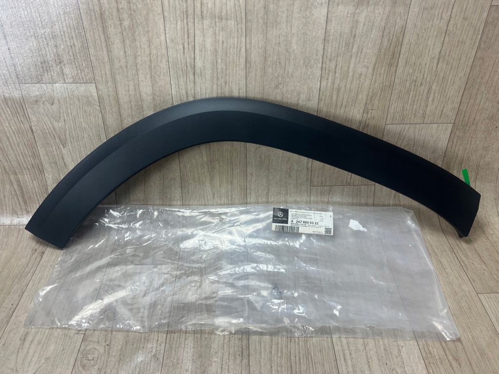 MERCEDES GLB W247 nakładka listwa błotnika tył tylna A2478850322