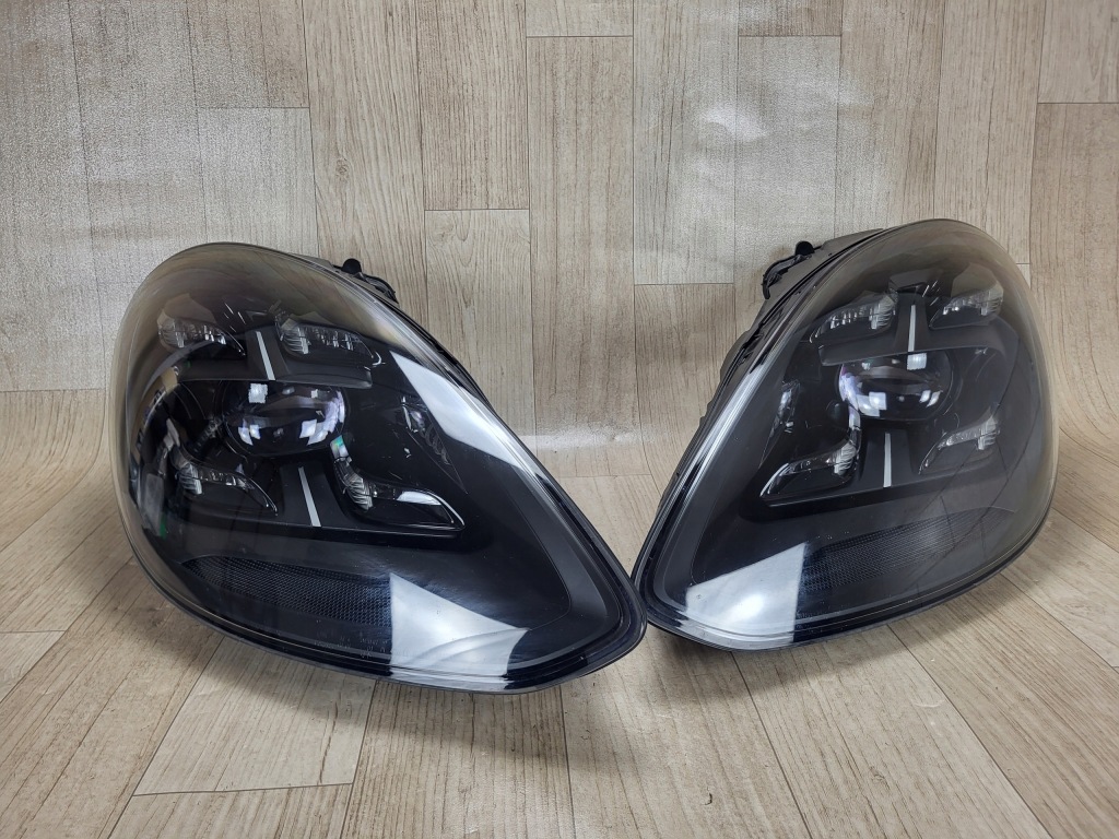 PORSCHE PANAMERA 971 II 2 lampa MATRIX przód przednia prawa lewa KOMPLET