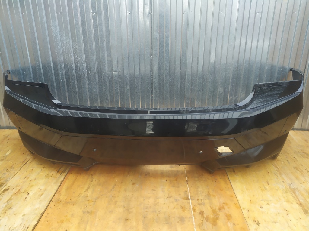 BMW iX I20 zderzak tył tylny + DYFUZOR 8737823