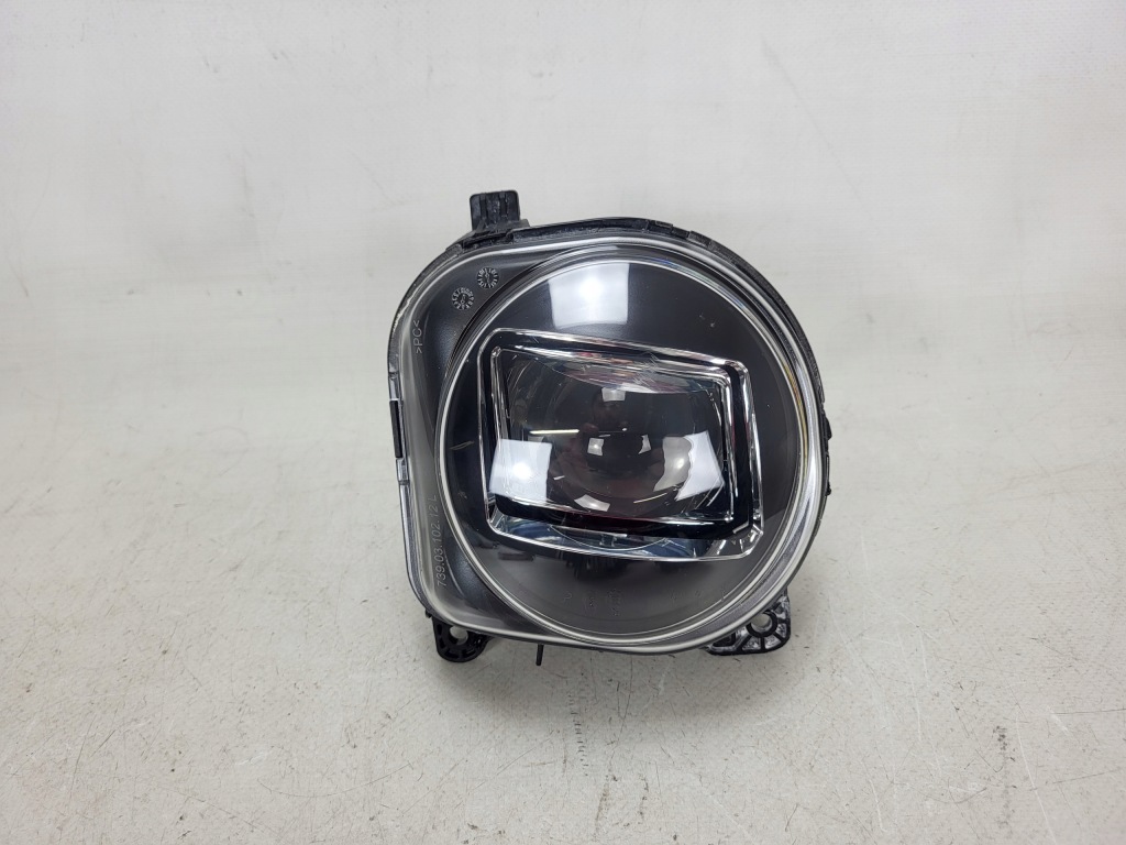BMW X5 F15 M F85 X6 F16 DRL halogen BLACK LED przód przedni lewy