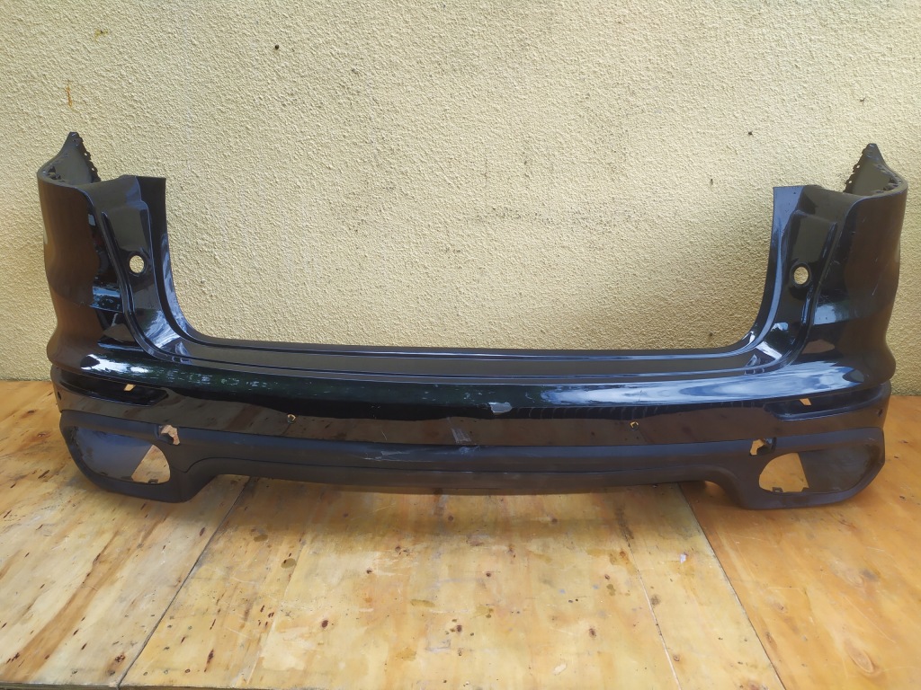 PORSCHE CAYENNE II 2 7P5 LIFT zderzak tył tylny + dyfuzor 7P5807834R