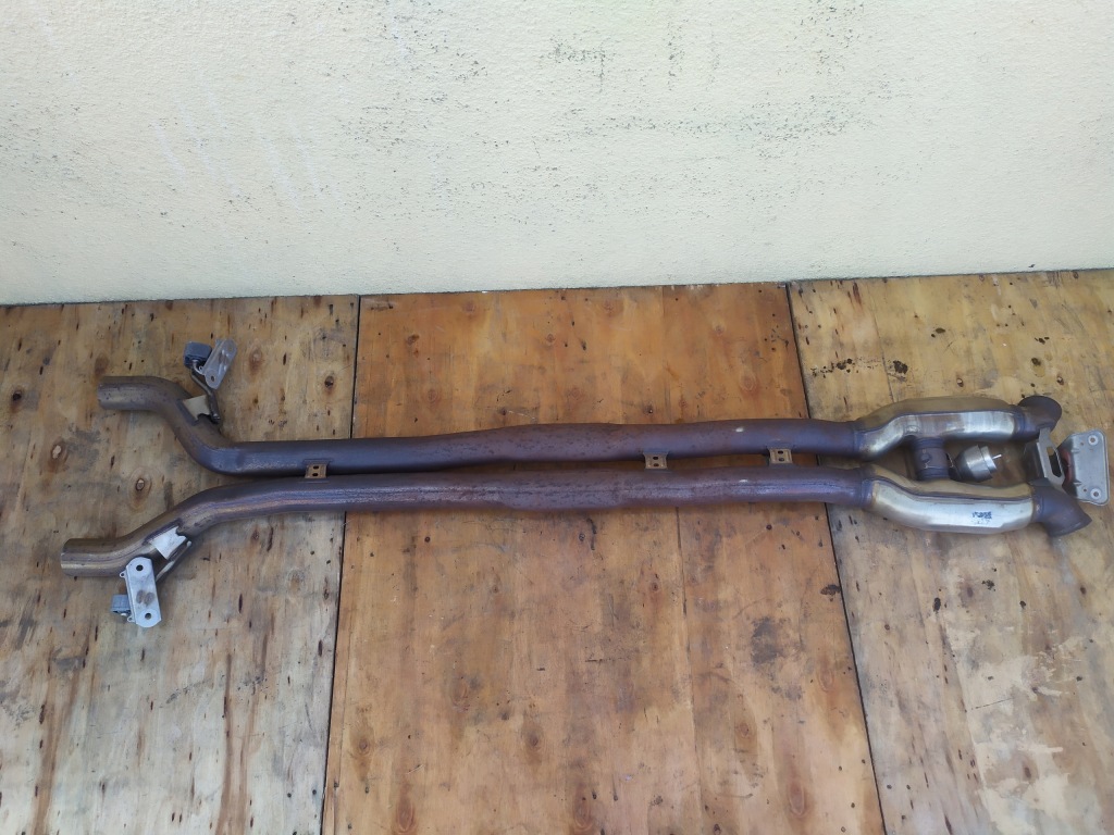 PORSCHE PANAMERA 971 układ wydechowy tłumik środkowy 971253211G