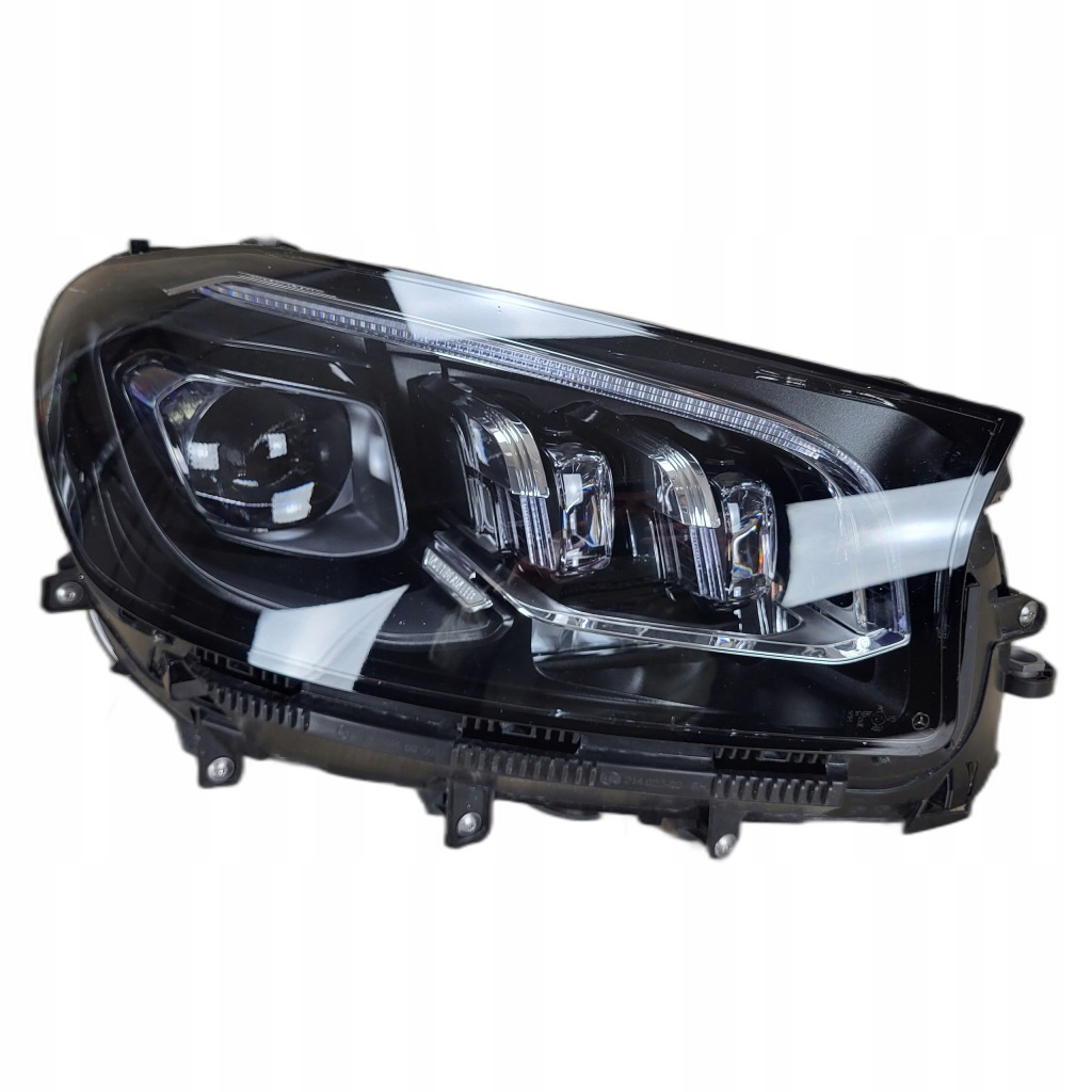 MERCEDES GLS X167 W167 II 2 lampa FULL LED MULTIBEAM przód przednia prawa