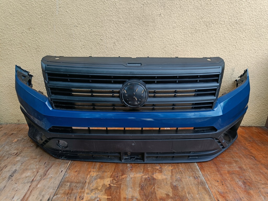 VW CRAFTER II 2 7C0 zderzak przód przedni + grill