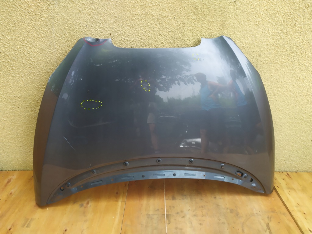SEAT TOLEDO ALTEA 5P0 maska przód przednia 5P0823155C