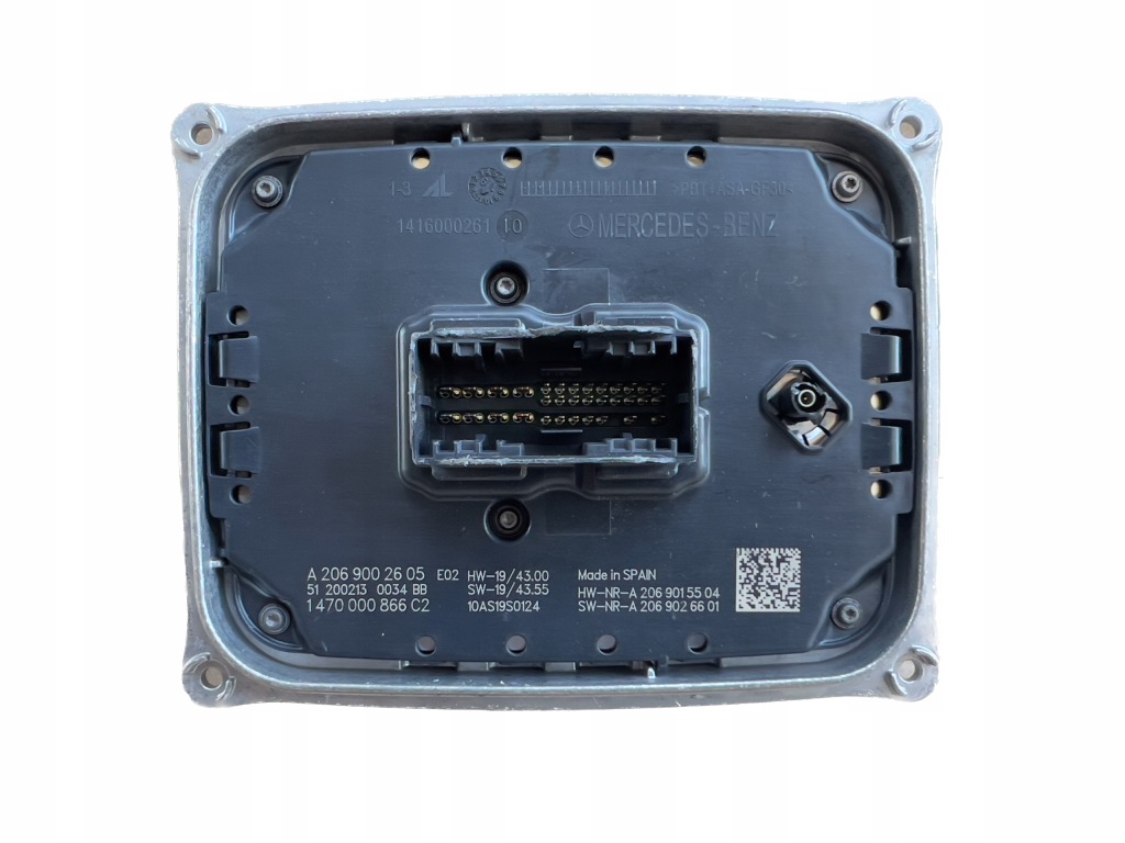 MERCEDES W206 przetwornica moduł led A2069002605