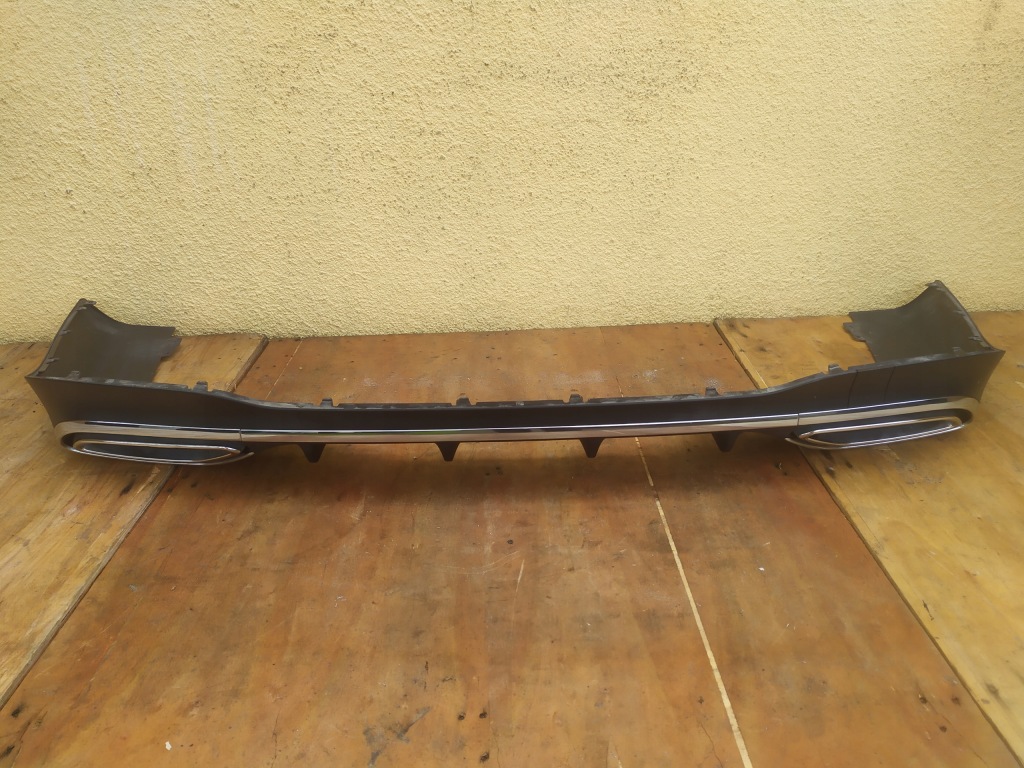 MERCEDES CLA W118 AMG dyfuzor zderzaka tył tylny 15361264