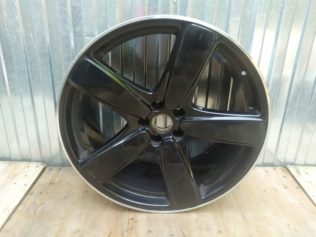 PORSCHE MACAN LIFT 95B alufelga 9Jx21 H2 ET26 felga aluminiowa 95B601025AC