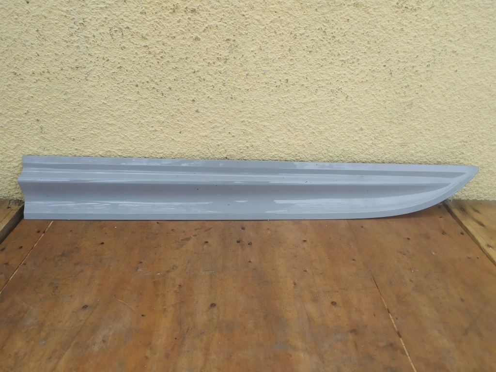 PORSCHE MACAN 95B LIFT listwa drzwi przód przednia lewa 95B8378891R