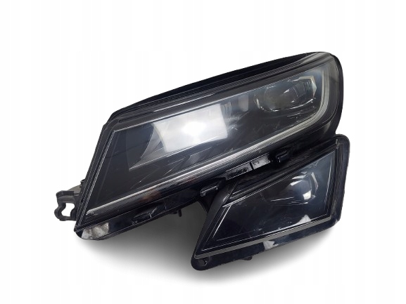 SKODA KAROQ 566 Lampa FULL LED przód lewa 566941015E