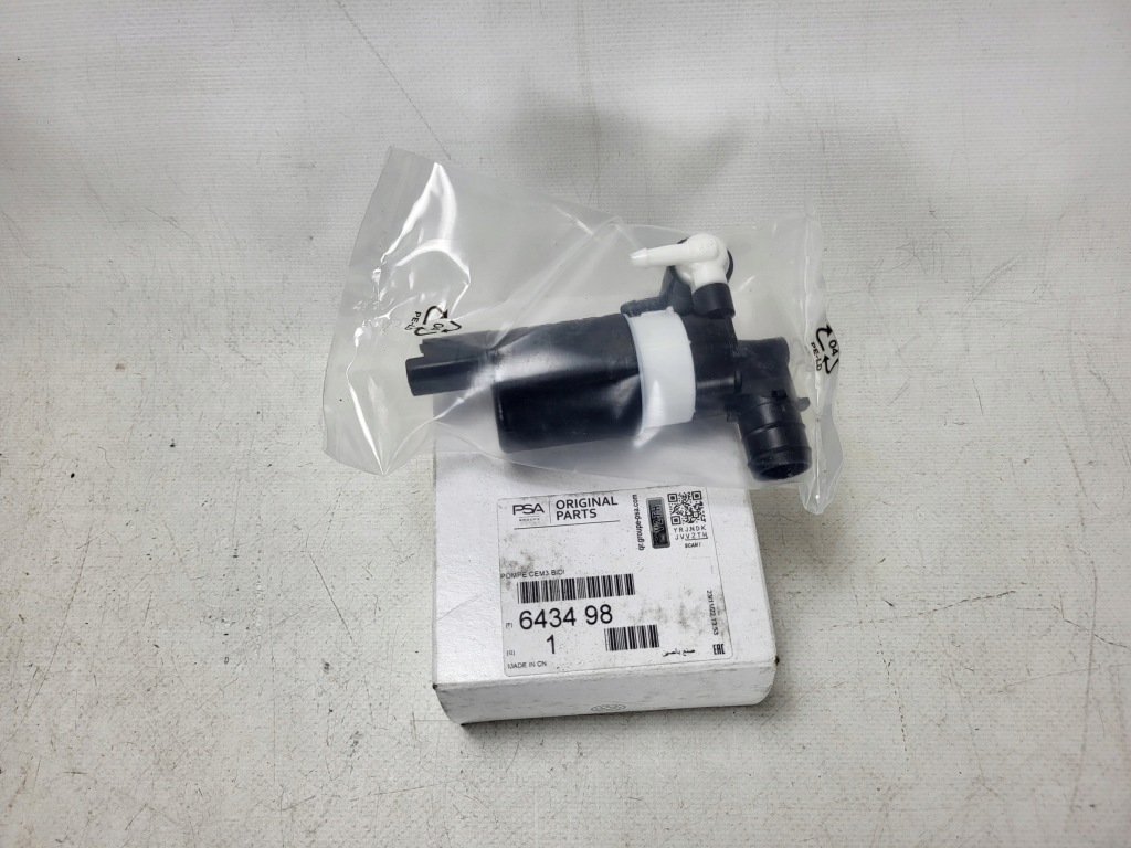 CITROEN XSARA PICASSO OPEL CORSA F pompka spryskiwacza 643498