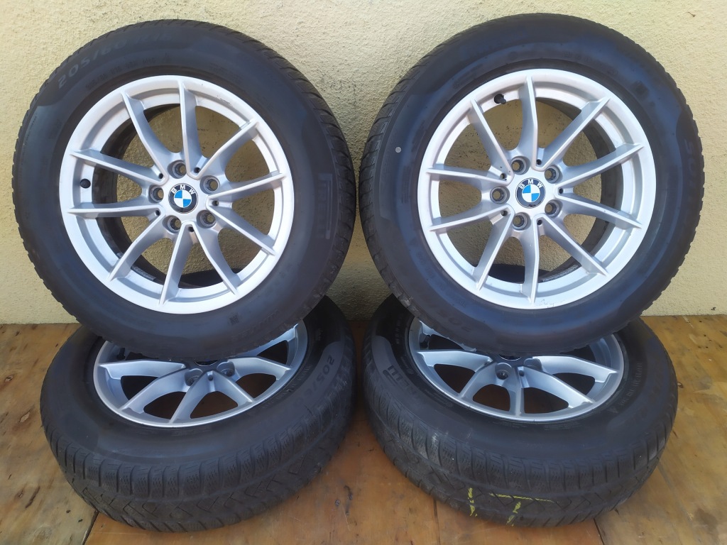 BMW 3 G20 G21 Alufelga 6,5Jx16-N H2 ET50 felga aluminiowa 6876921 KOMPLET