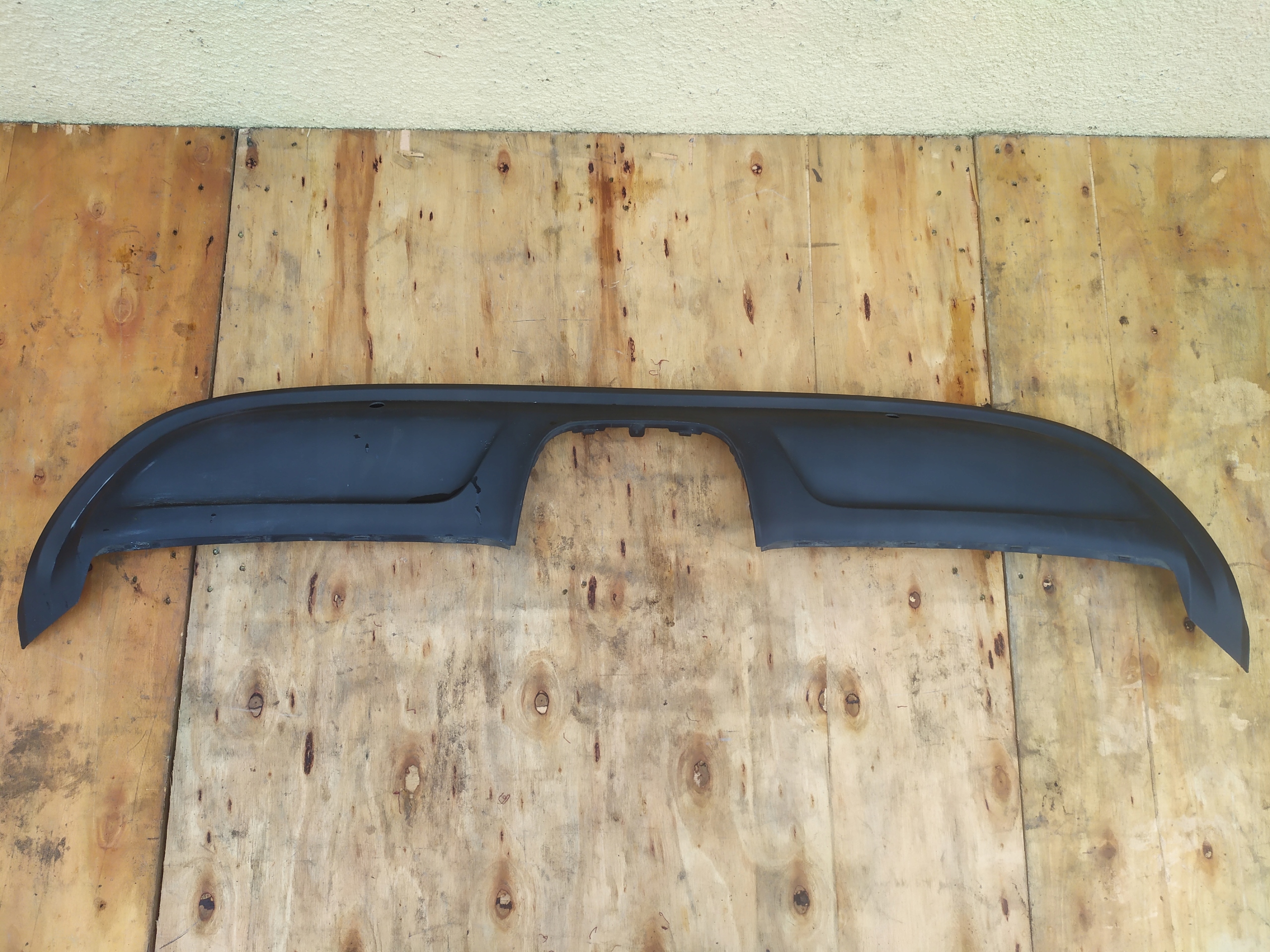 PORSCH BOXSTER CAYMAN 982 dyfuzor spoiler zderzaka tył tylny 982807983